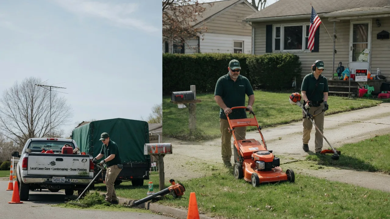 Lawn Care Services By Expert Landscaper in Maramec, OK near me